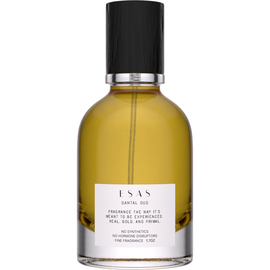 Esas NYC Esas NYC Santal Oud Organic Eau de Parfum - Sensual Vanilla & Creamy Sandalwood