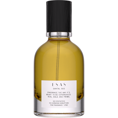Esas NYC Esas NYC Santal Oud Organic Eau de Parfum - Sensual Vanilla & Creamy Sandalwood