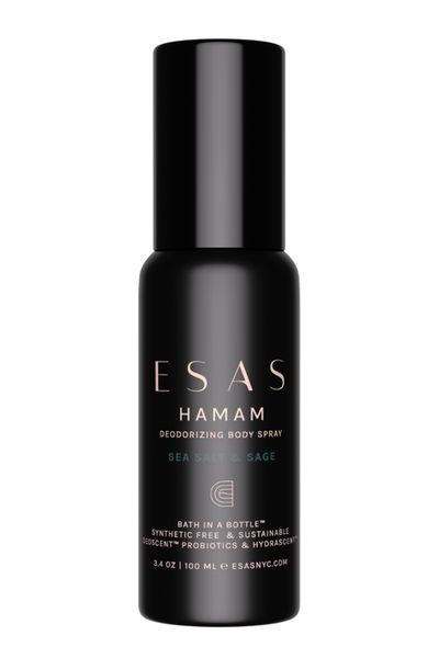 Esas NYC Esas NYC Sea Salt & Sage Hamam Organic Deo Body Spray - Salty Greens & Vetiver