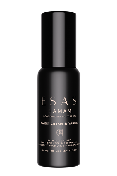 Esas NYC Esas NYC Sweet Cream & Vanilla Organic Hamam Deo Body Spray - Vanilla Cream & Golden Musk