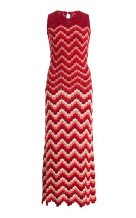 ESCVDO ESCVDO Cuenca Cotton Midi Dress