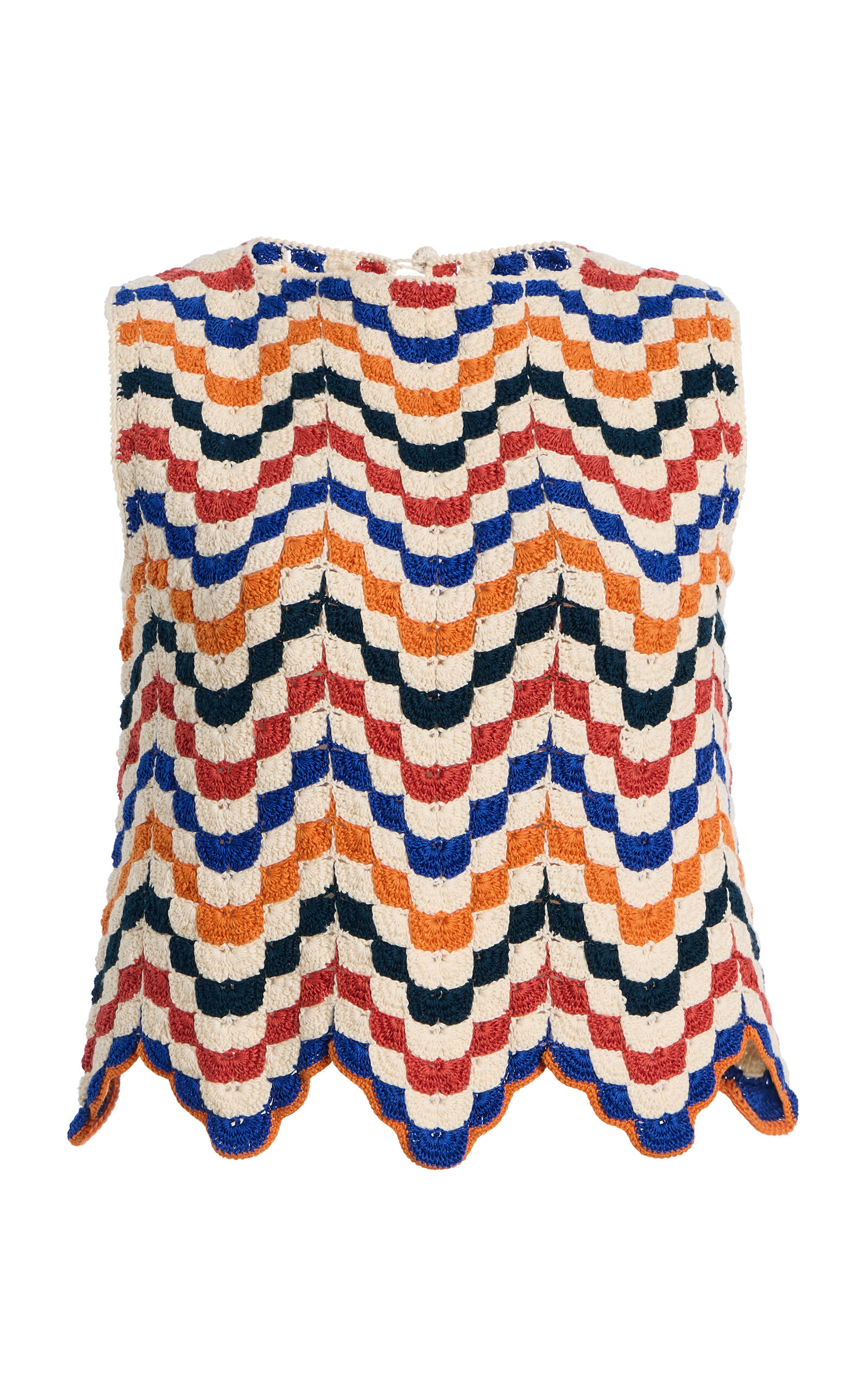 ESCVDO ESCVDO Exclusive Nieva Crocheted Cotton Top