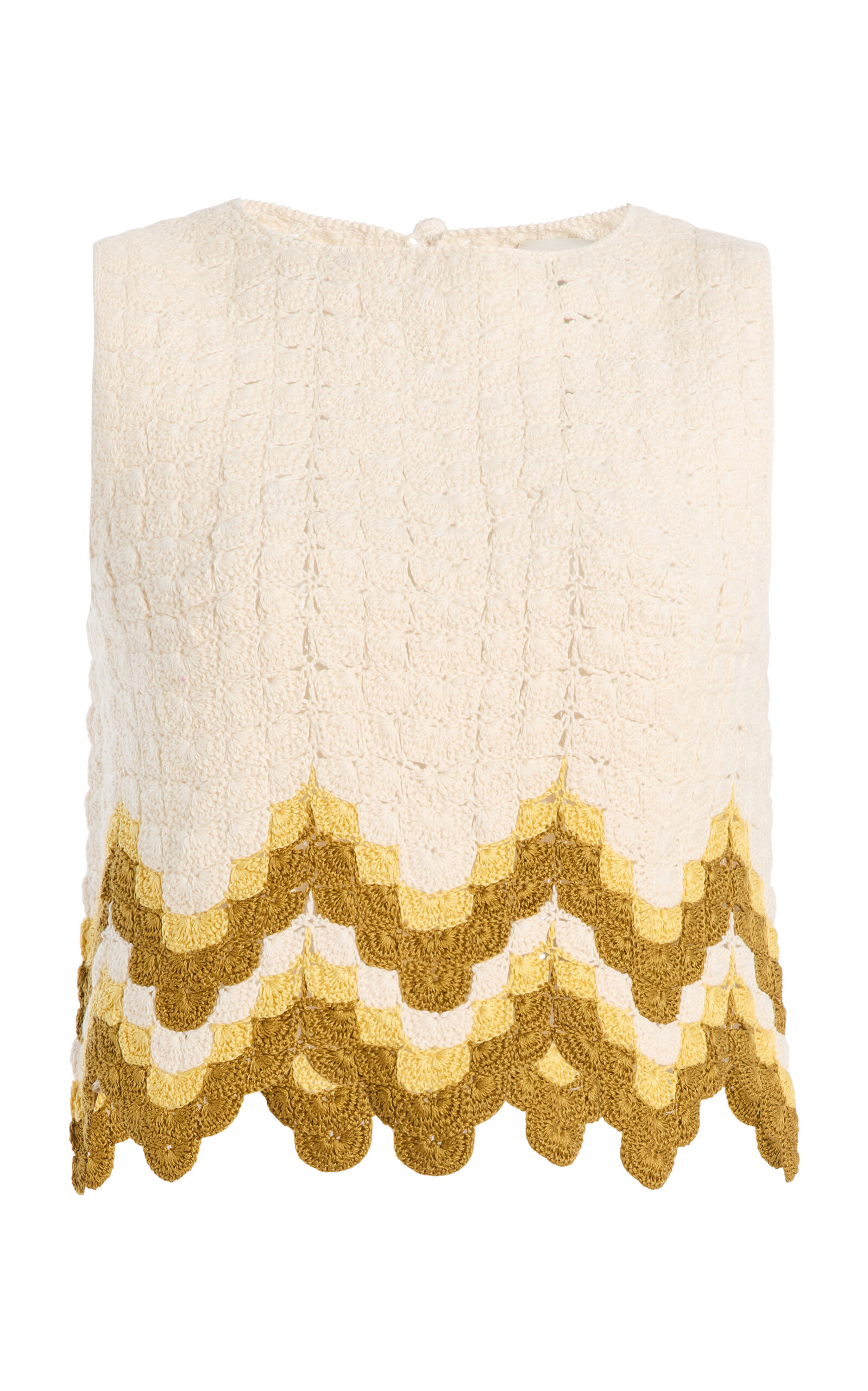 ESCVDO ESCVDO Exclusive Suspiro Cotton Top
