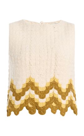 ESCVDO ESCVDO Exclusive Suspiro Cotton Top