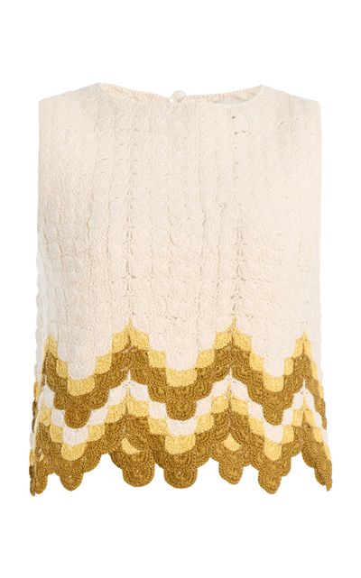 ESCVDO ESCVDO Exclusive Suspiro Cotton Top