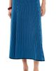 ESCVDO ESCVDO Lienzo Knit Midi Skirt Blues - 1
