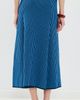 ESCVDO ESCVDO Lienzo Knit Midi Skirt Blues - 3