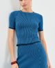ESCVDO ESCVDO Lienzo Knit Top Blues - 2