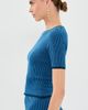 ESCVDO ESCVDO Lienzo Knit Top Blues - 4