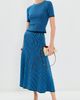 ESCVDO ESCVDO Lienzo Knit Top Blues - 5