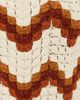 ESCVDO ESCVDO Marea Crochet Maxi Dress Ivory/Tobacco - 6