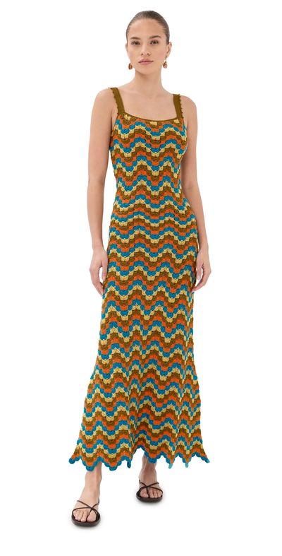 ESCVDO ESCVDO Marea Maxi Dress Multi