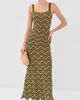 ESCVDO ESCVDO Marea Maxi Dress Multi - 5