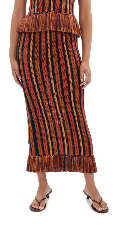ESCVDO ESCVDO Misti Skirt Sunset