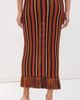 ESCVDO ESCVDO Misti Skirt Sunset - 3