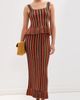 ESCVDO ESCVDO Misti Skirt Sunset - 5