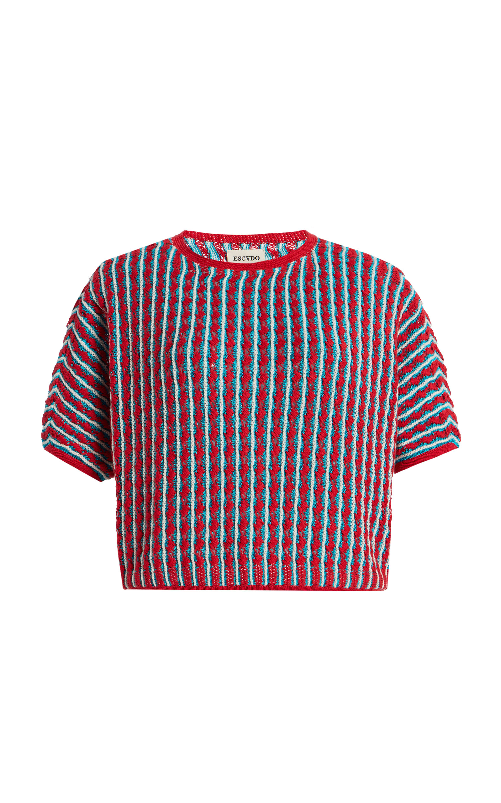 ESCVDO ESCVDO Mito Knit Cotton Top Multi XS