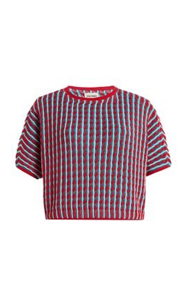 ESCVDO ESCVDO Mito Knit Cotton Top Multi XS