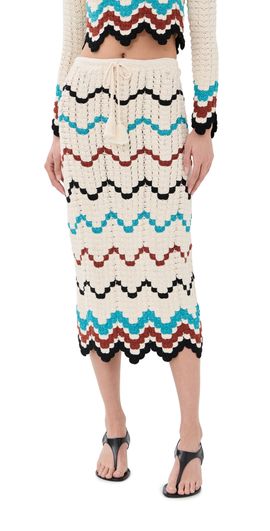 ESCVDO ESCVDO Safi Skirt Multi