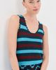 ESCVDO ESCVDO Santos Tank Top Cerulean - 2