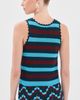 ESCVDO ESCVDO Santos Tank Top Cerulean - 3