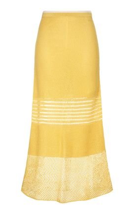 ESCVDO ESCVDO Supe Cotton Maxi Skirt