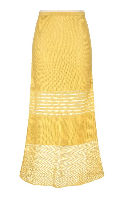 ESCVDO ESCVDO Supe Cotton Maxi Skirt