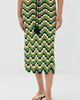 ESCVDO ESCVDO Suspiro Skirt Green/Blue - 2
