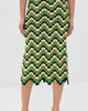 ESCVDO ESCVDO Suspiro Skirt Green/Blue - 3