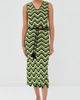 ESCVDO ESCVDO Suspiro Skirt Green/Blue - 5