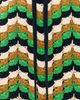 ESCVDO ESCVDO Suspiro Skirt Green/Blue - 6