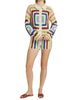 Escvdo Women's Camino Plaza Crochet Shorts - 2