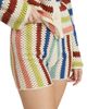 Escvdo Women's Camino Plaza Crochet Shorts - 6