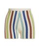 Escvdo Women's Camino Plaza Crochet Shorts - 8