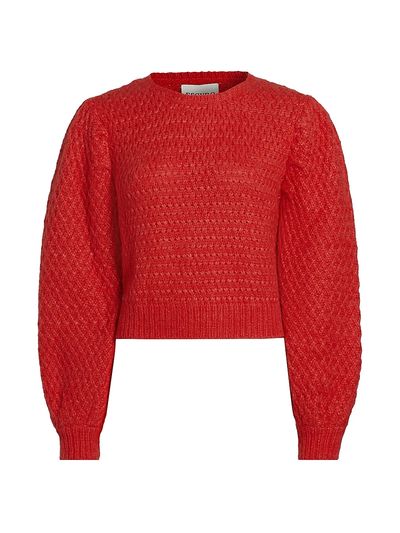 Escvdo Women's Origen Milagros Alpaca-Wool Sweater