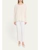 Eskandar A-line Cashmere Sweater - 2