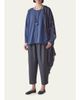 Eskandar A-line Cashmere Sweater - 6
