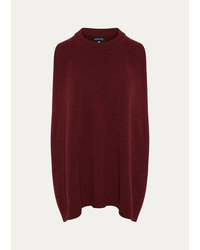 Eskandar A-Line Sleeveless Round Neck - Long Length