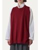Eskandar A-Line Sleeveless Round Neck - Long Length - 3