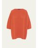 Eskandar Bateau-Neck Moss Stitch Cashmere Sweater - 1