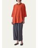 Eskandar Bateau-Neck Moss Stitch Cashmere Sweater - 2