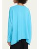 Eskandar Cashmere A-Line Bateau Neck Sweater - Long - 7