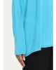 Eskandar Cashmere A-Line Bateau Neck Sweater - Long - 9
