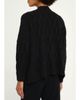 Eskandar Cashmere V-Neck Cardigan - Mid Plus length - 3