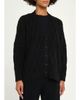 Eskandar Cashmere V-Neck Cardigan - Mid Plus length - 4