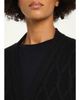 Eskandar Cashmere V-Neck Cardigan - Mid Plus length - 5