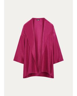 Eskandar Dps Jacket Coat - Mid Plus Length