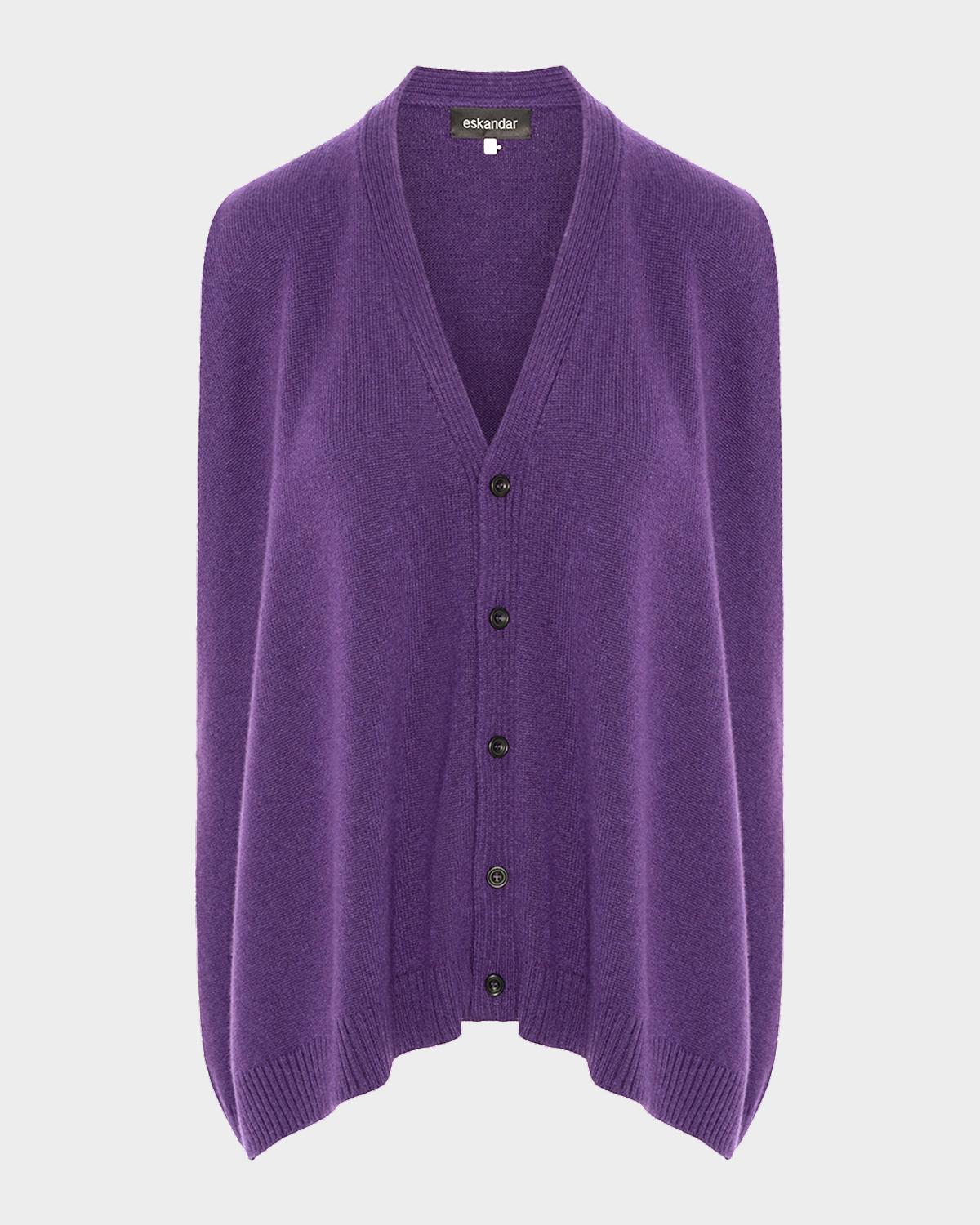 Eskandar V-Neck Cashmere Vest