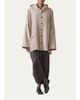 Eskandar Wool Cashmere Hooded Coat - Long Length - 2