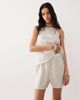 Esmée Esmée beach shorts in natural beige-Neutral - 2